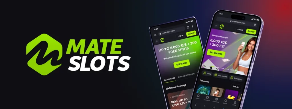 MateSlots Casino App-Screenshot